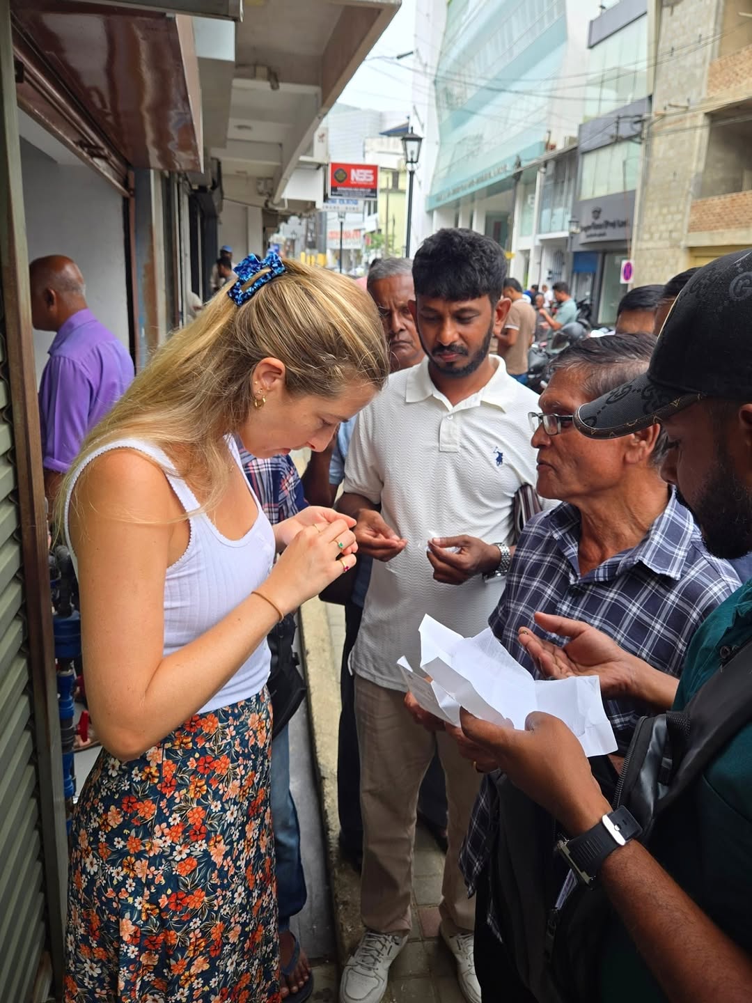 Sapphires in Ratnapura Gem Museum