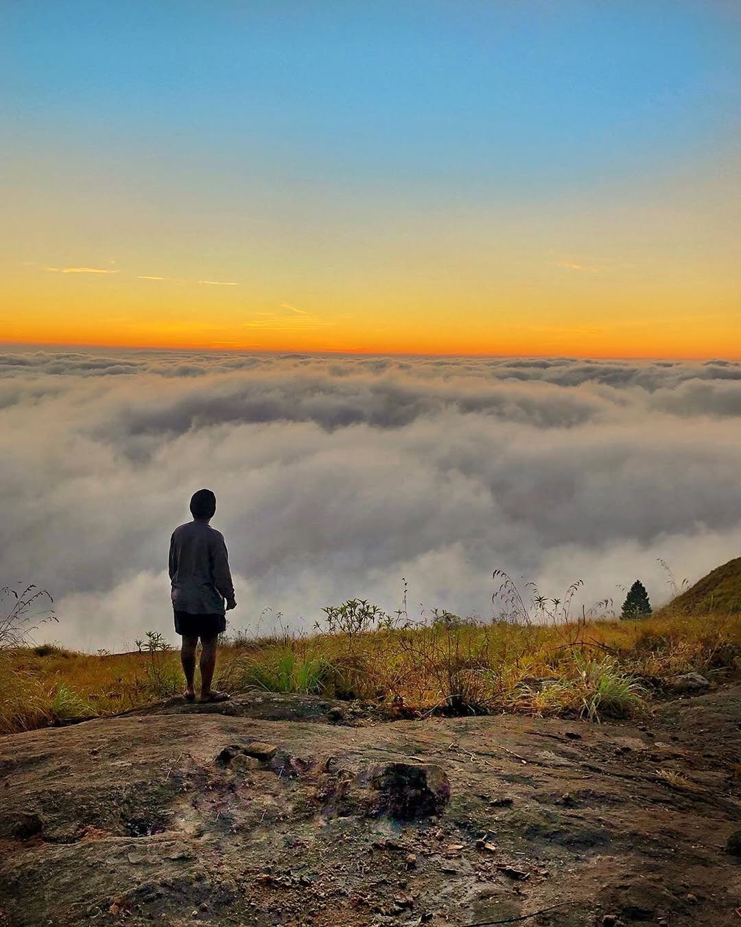 Scenic Hawagala Mountain