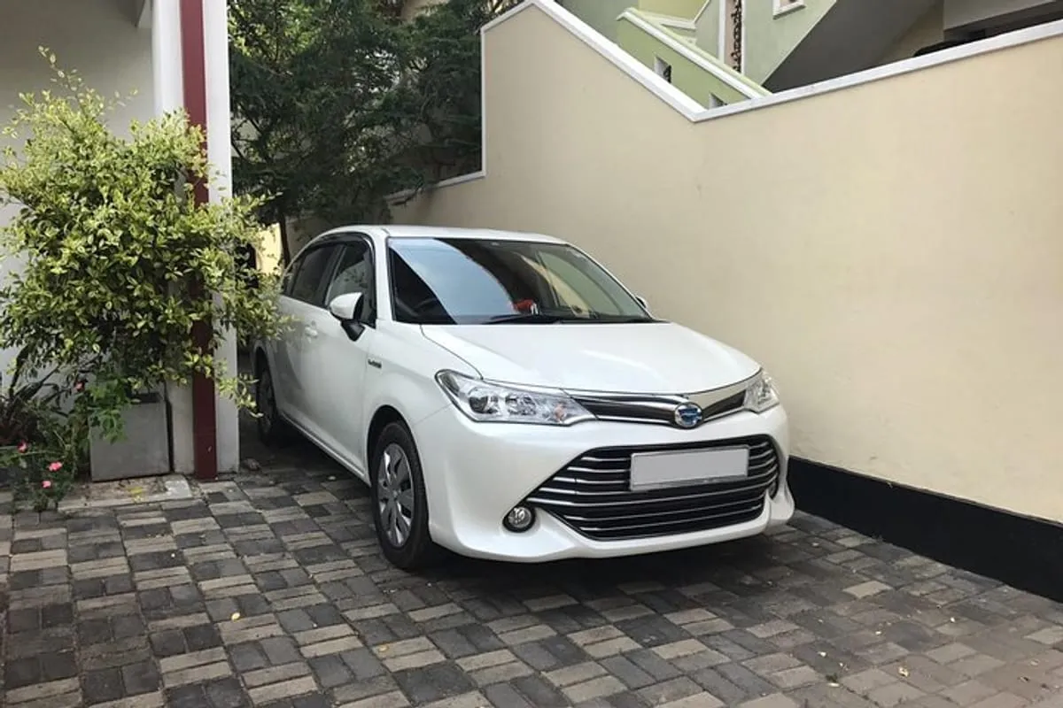 Toyota Axio at homestay