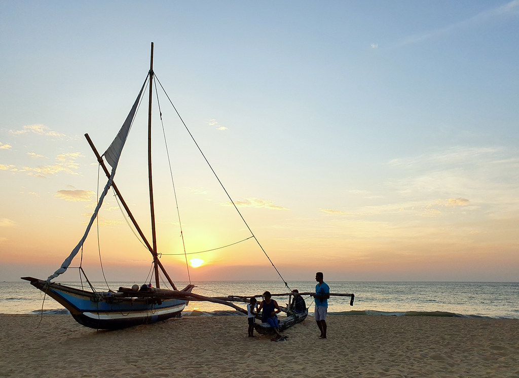 Negombo Sunset Boat
